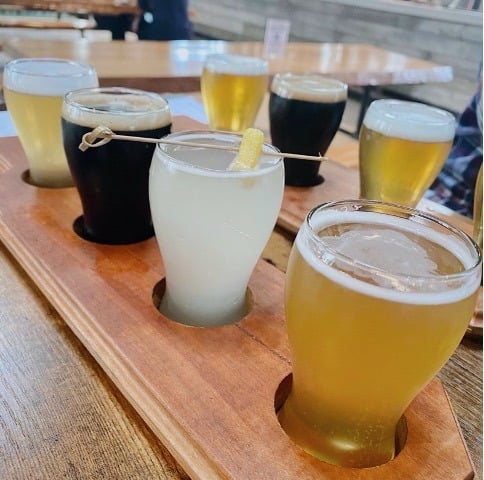 GBBflight Beer flight