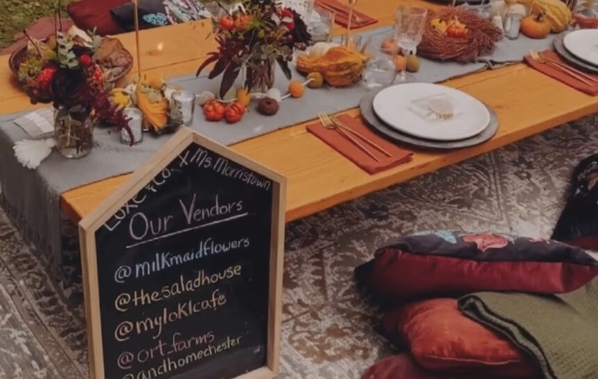 Picnic Table Scape Picnics Are The New Way To Party!