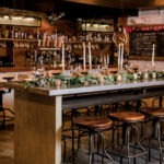 Photo of Jockey Hollow Bar + Kitchen set up for a private event.