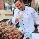 Morristown Fall Festival photo of Chef Fredy's with food.