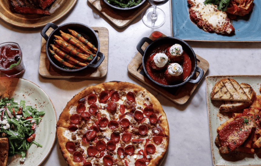 Photo of a delicious food spread.